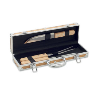 Grillitarvikute komplekt Tooldera