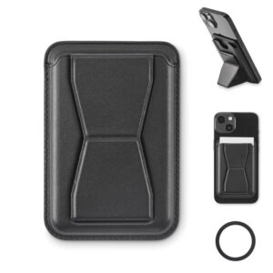 Magnetiline PU-kaardihoidja telefonile Leamag