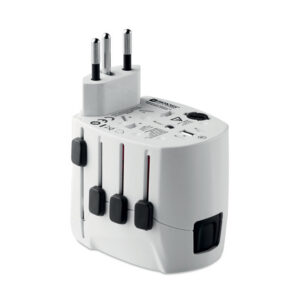 Reisipistikadapter PRO WORLD & USB