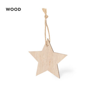 FULTOM elegantne puidust jõulukaunistus