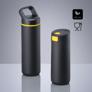 Expedition Set: kohvikruus 450 ml ja terasest veepudel 650 ml