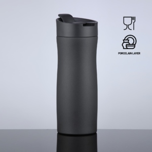 Nordic termokruus vasekihi ja portselankattega, 630 ml