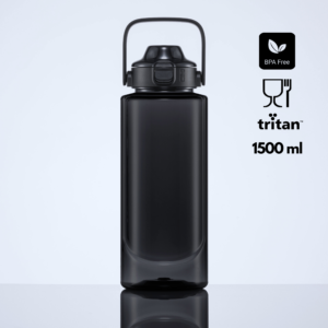 Neon tritan™ joogipudel suure mahutavusega, 1500 ml